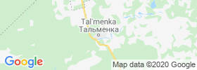 Tal'menka map